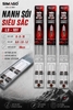 Hộp Thẻo Buộc Sẵn Nanh Sói Siêu Sắc (LS-101)