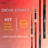 Cần Tay QingLong Devil Craft _Đỏ Đen