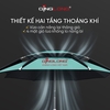 Ô QingLong Xanh Mint Trơn 2.4m (305)