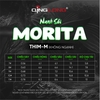 Lưỡi MORITA - Nanh Sói Xanh Lá