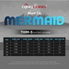 Lưỡi MERMAID - Nanh Sói Xanh Lá