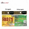 Lưỡi GOLD EYE - Trắng Có Ngạnh (Cá To)