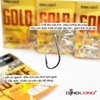 Lưỡi GOLD EYE - Trắng Có Ngạnh (Cá To)