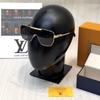 Kính đeo mắt thời trang Louis Vuitton gọng nhỏ LV mạ vàng Like Auth on web fulbox