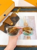 Kính đeo mắt thời trang Louis Vuitton LV Mascot Pilot Square Sunglasses Like Auth on web fulbox
