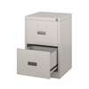 2 drawers filing cabinet