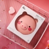 Quạt tích điện mini kèm gương