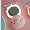 Quạt tích điện mini kèm gương