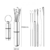 Dụng cụ ngoáy tai 6 món