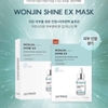 Mặt nạ căng mọng, trắng da Wonjin Shine Ex Concentrated Essence Mask