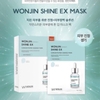 Mặt nạ căng mọng, trắng da Wonjin Shine Ex Concentrated Essence Mask