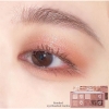 Bảng phấn mắt Romand Better Than Palette #03 Rosebud Garden: Tone hồng đất trẻ trung