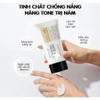 Kem Chống Nắng nâng tone cho da treatment Logically Skin Professional Sun Block SPF50+ PA++++ 70g