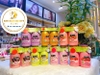 Set sữa tắm Cottage 2 chai Douche Lait Hydratante Moisturizing Shower Milk - Gel De Ducha