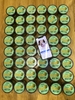 Mặt nạ tươi đất sét chiết xuất bạc hà I'm The Real Shrek Pack của Olive Young