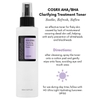 Nước hoa hồng cho da nhạy cảm, mụn ẩn, da không đều màu Cosrx AHA/BHA Clariflying Treatment Toner