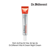 Kem trẻ hoá, phục hồi tái sinh làn da Dr. Different Vita-A Cream  Night Cream