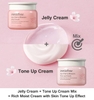 Kem Dưỡng Trắng Da ban đêm  Innisfree Jeju Cherry Blossom jelly Cream