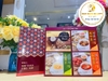 Set quà tặng Trà gừng, Trà Táo, Trà thảo dược, Ngũ cốc DAMTUH GIFT SET Hàn Quốc