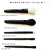 Bộ chổi trang điểm Missha Artistool To-go kit 5 cây