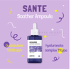 Tinh Chất Dưỡng Ẩm, Làm Khoẻ Da, Phục Hồi Mẩn Đỏ, Làm Dịu, Sante Azulene Soother Ampoule