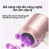 Máy Sấy Tóc Không Lá Cao Cấp Hộp Da Xịn – Sấy Nhanh, Không Hư Tóc, Thiết Kế Sang Trọng