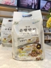 Bột Ngũ Cốc Dinh Dưỡng Hạnh Nhân, Hạt Dẻ Dongil Hàn Quốc 50 gói - 1.1 kg - ít đường - cao cấp