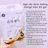 Bột Ngũ Cốc Dinh Dưỡng Hạnh Nhân, Hạt Dẻ Dongil Hàn Quốc 50 gói - 1.1 kg - ít đường - cao cấp
