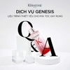 Serum Dành Cho Da Đầu Giúp Giảm Gãy Rụng Và Đứt Gãy Tóc Đến 84%  Kérastase Genesis Sérum Anti Chute Fortifant 90ml