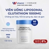 Viên uống làm sáng da Code Age Liposomal Glutathione 1000mg (60 viên)