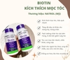 Viên uống mọc tóc Natrol Biotin 10000 Mcg Mỹ Lọ 100 viên