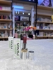 Son Lì Mịn Prada Monochrome Hyper Matte Lipstick B03 Mahogany- Màu Đỏ Nâu Đất 3.8g