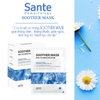 Mặt nạ phục hồi số 1, làm dịu, cấp ẩm, tái tạo da Sante Soother Mask Real Calming Solution (mẫu mới)