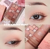 Bảng Màu Mắt Peripera All Take Mood Technique Palette #03 My Autumn Mood ((tone cam đào ấm)