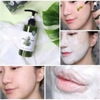 Sữa rửa mặt rau củ Super Vegitoks Cleanser màu xanh sủi bọt thải độc (có hóa đơn VAT)