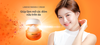 Kem dưỡng trắng da mờ thâm nám, ngừa lão hóa  Laneige Radian C Cream 10ml