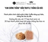 Bộ dầu gội phục hồi đa tầng giúp tóc bồng bềnh, bóng mượt Nấm Truffle Weilaiya 450ml + 450ml (có VAT)