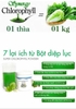 Bột diệp lục UNICITY Super Chlorophyll đào thải độc tố, mát cơ thể