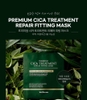 Mặt nạ thạch rau má phục hồi da mụn ửng đỏ, suy yếu WellDerma Cica Treatment Repair Fitting Mask