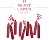 Son lì mịn Mmeiday Velvet Crayon