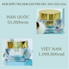 Kem hủy nám Cell Ula Melano RC cream Whitening functional cosmetics 50ml