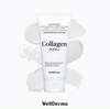 Bộ sữa rửa mặt + máy rửa mặt WellDerma Sapphire Low Molecule Marine Collagen Cleansing Duo chiết xuất collagen