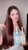 Bộ dầu gội phục hồi đa tầng giúp tóc bồng bềnh, bóng mượt Nấm Truffle Weilaiya 450ml + 450ml (có VAT)