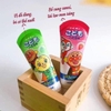 Kem đánh răng vị hoa quả Lion Toothpaste Nhật Bản nội địa 40g