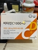 Vitamin C1000+D Youngjin Pharm giúp tăng sức đề kháng, trắng da, mờ nám, chống lão hoá