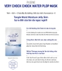 Mặt nạ làm trắng da Very Chock Chock Water Plop Mask - PI.GENE