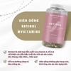 Viên Uống Chống Lão Hoá, Hỗ Trợ Trẻ Hóa Da Retinol Myvitamins Beauty 90 viên