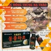 Nước Đông Trùng Hạ Thảo Dongchoonghacho hộp 10 chai