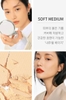 Phấn Phủ Che Phủ Tốt, Kiềm Dầu, Siêu Mịn 3CE Makeup Fix Powder Vỏ Kim Loại