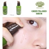 Bộ dưỡng cấp ẩm se khít lỗ chân lông, kháng khuẩn, chống lão hóa Green Tea Seed Serum Heritage Box